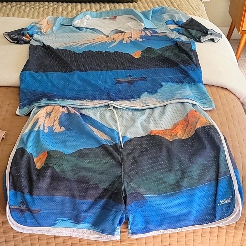 XXL Kith men short set